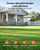 VEVOR Artificial Grass, 457.2 x 213.36 cm Fake Grass Turf Rug, 3.5 cm Pile Height Realistic Synthetic Lawn Carpet Roll Mat