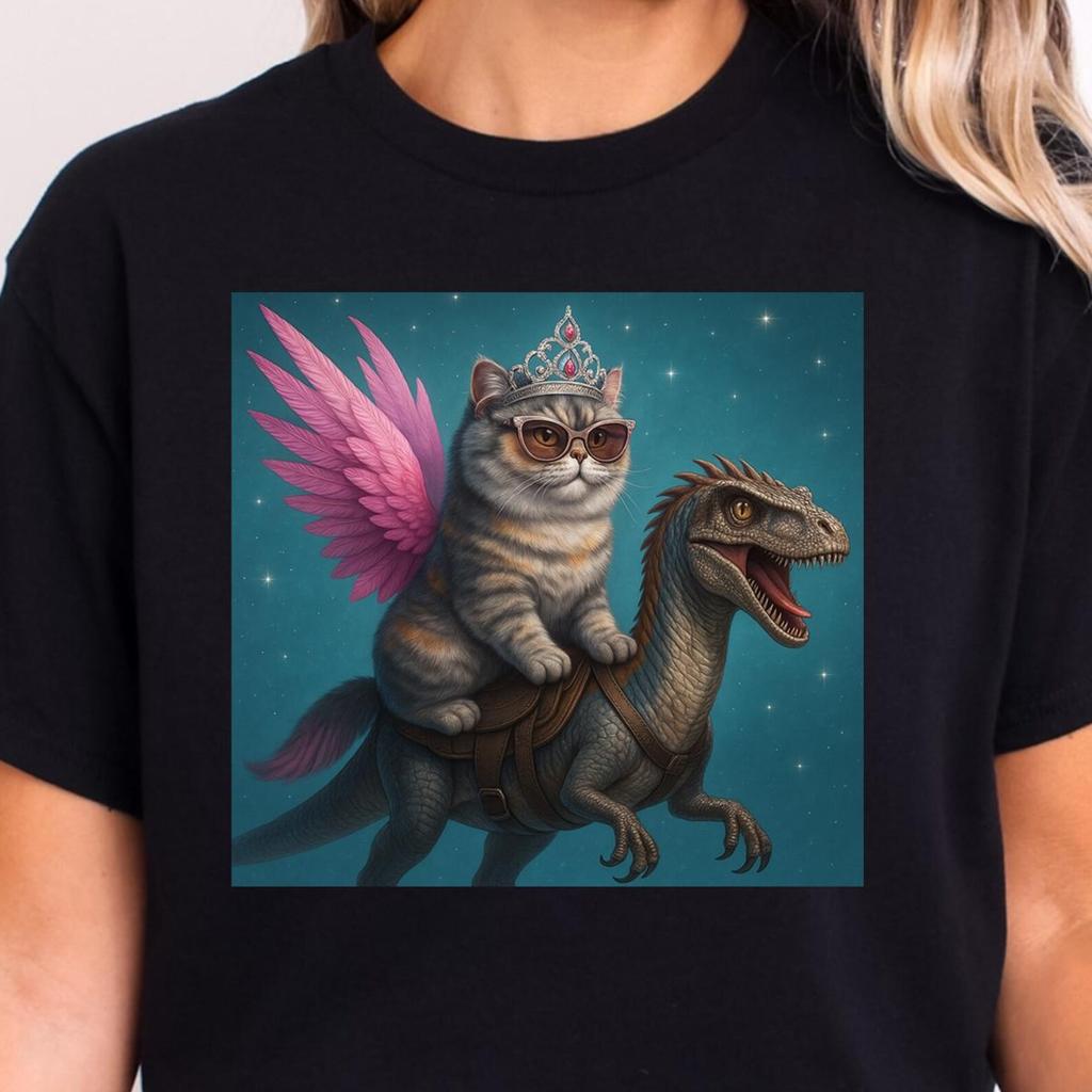 Dungeon Crawler Carl Princess Donut T-Shirt | Princess Donut & Mongo Gift | Dungeon Crawler Carl Gifts For Man and Women Unisex T-shirt