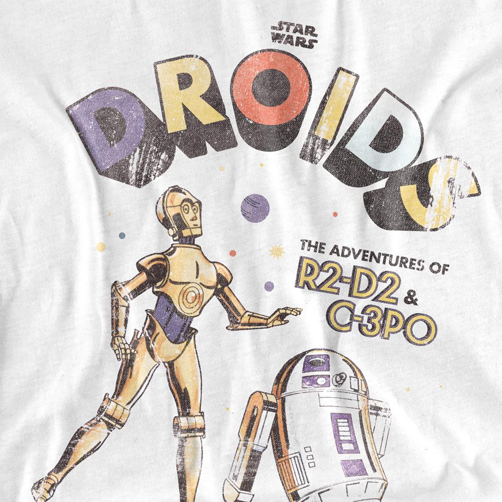 Star Wars Womens/Ladies Droids Star Wars T-Shirt