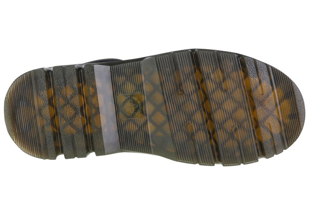 Dr. Martens Tarik Lo Extra Tough Utility, Мужские черные полуботинки