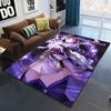 Genshin Impact  Art Printed Carpet for Living Room Large Area Rug Soft Mat E-sports Chair Carpets Alfombra Gifts Dropshopping