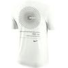Nike Мужская футболка X NBA Вершина горы Белая FQ6139-121