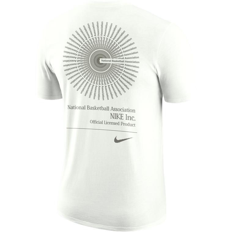 Nike Мужская футболка X NBA Вершина горы Белая FQ6139-121