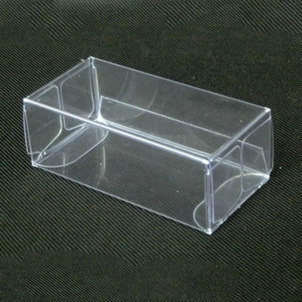 20pcs Dustproof Clear Display Box PVC Car Model Gift Case New Car Model Protectors Gift Giving
