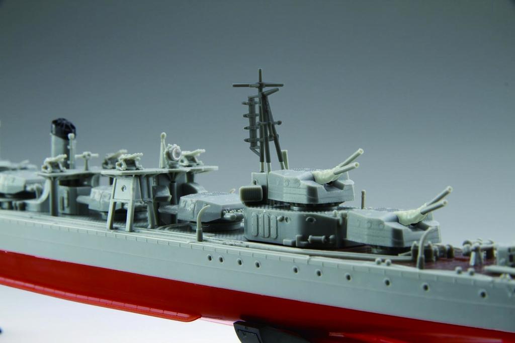 Fujimi Model Ship NEXT Series Japanese Navy Destroyer Completed Plastic Model 1/350 No.2 Shimakaze/When Color-coded