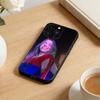 Чехол для телефона S-Singer B-Billie Eilish для iPhone17,16,15,14,13,12 Plus,Max Мягкий Силиконовый Черный Чехол