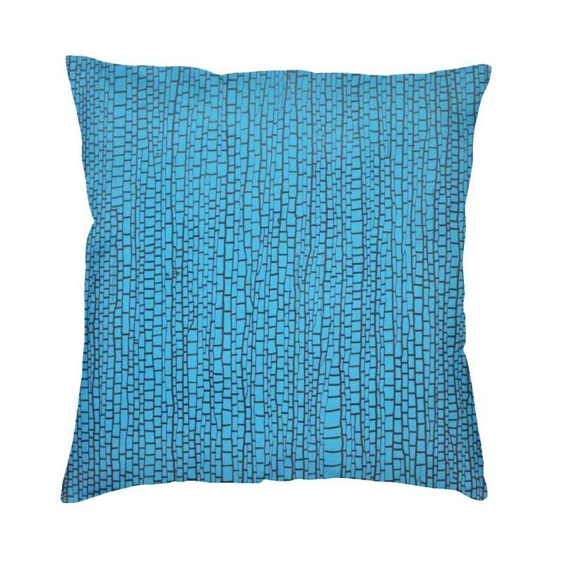 Yellow Yayoi Kusama Pumpkin Cushion Cover Minimalis Modern Soft Cute Pillow Cases Decoration Salon