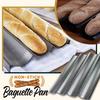 Противень для выпечки хлеба Антипригарная форма Перфорированная полка для хлеба Выпечка
