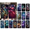 Flower Art Phone Case For Iphone 15 14 Pro Max 13 12 11 Pro Max XSMax XR 12 13 Mini 14 Plus Shell