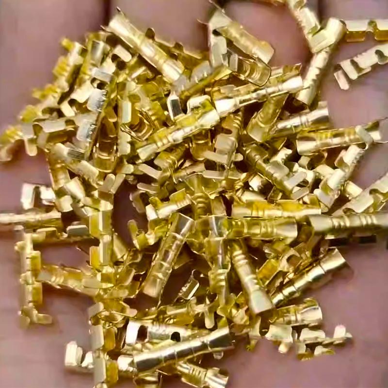 453/453C U-образный клеммный язычок Холодные вставки Клемма Соединитель провода Клеммы Электрические Клеммы с мелкими зубцами 0,3-4,0 мм²