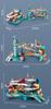 Zmart Toy Car Truck Lion Theme Model Car Miniature Car Track Lion Slope Toy Gravity Driving Battery-Free 3D Track Automatic Driving Educational Toy fo