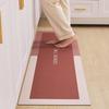 Kitchen Mat 120, 44x120cm, Wipeable, Washable, Floor Protection Mat, Absorbent, Quick-Drying, Stain-Resistant, Non-Slip, Stays In Place, Prevents Fall