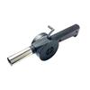 BBQ Fan Adjustable Speed Handheld Blower Hand Operated Provides Cool Breeze for Camping Cooking Easy Fire Bellows Tool