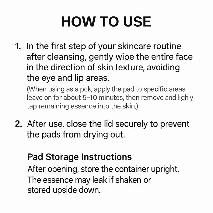 MEDI-PEEL Bio-Cell Mooltox Brightening Hydrating Pad 2.0 (50ea)