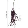 Multicolor Artificial Hanging Plant Ornament Hanging Amaranthus Flowers  Gift