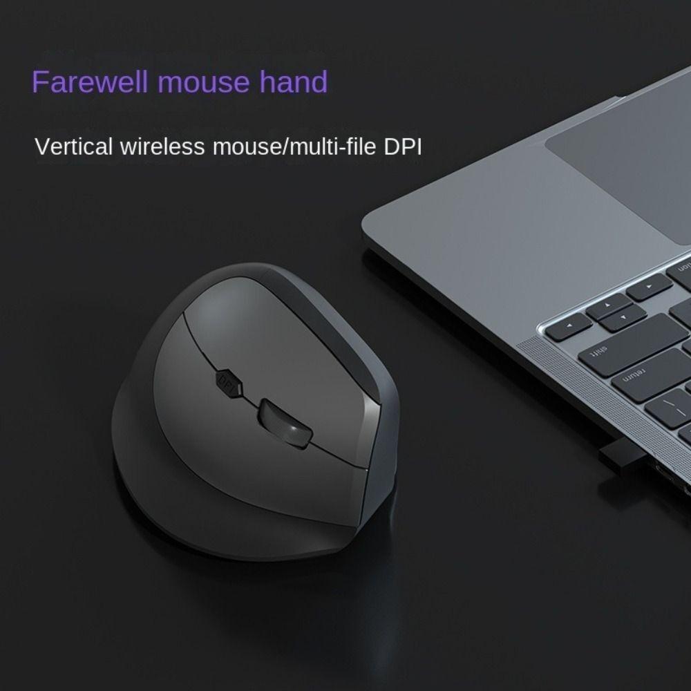 800/1200/1600DPI 2,4G Эргономичная Оптическая Мышь Удобные ABS Игровые Мыши 6 Бесшумных Кнопок Вертикальная Мышь Игровые Мыши Офис