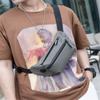 New Outdoor Waist Bag Men Waist Bum Bag Running Jogging Belt Pouch Zip Fanny Pack Mobile Phone Bag Travel Oxford Cloth Chest Bag