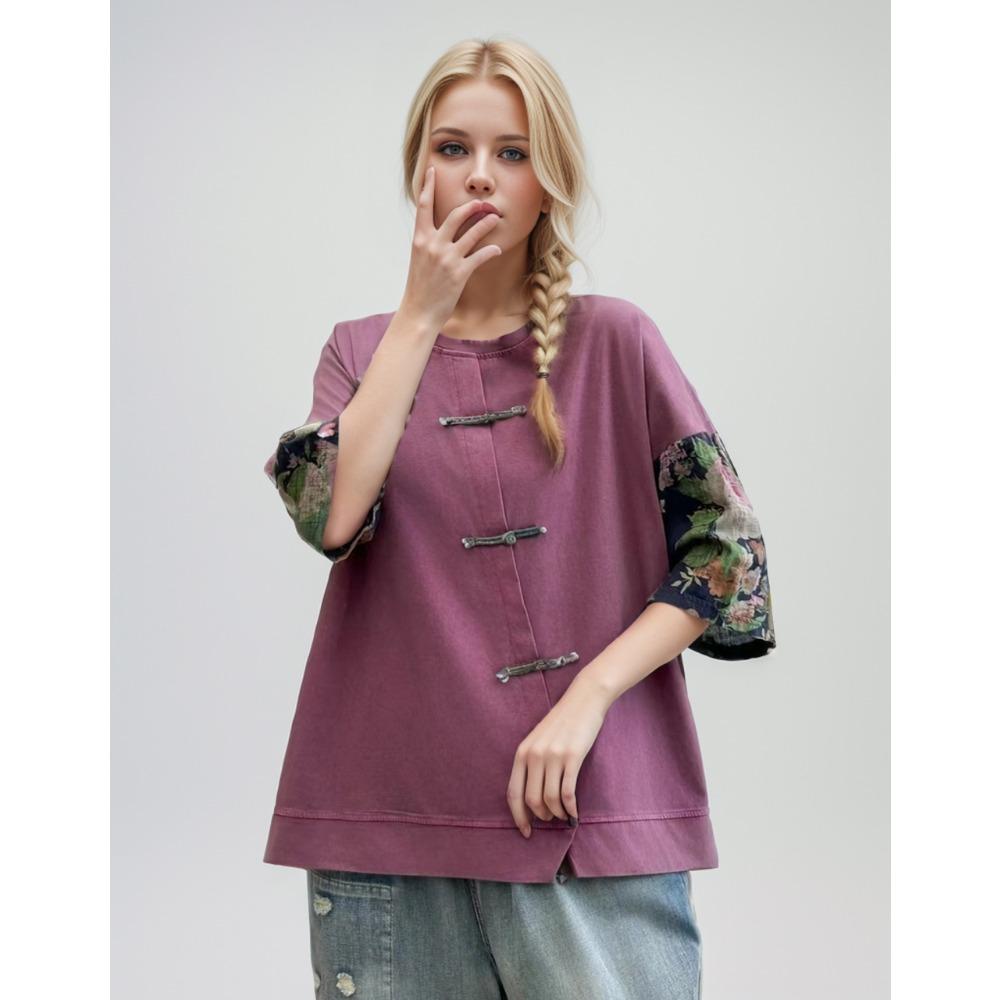 Dimanaf Лето 2024, женская футболка больших размеров, топы из хлопка с принтом, свободные базовые футболки с героями мультфильмов, рубашка, блузка, одежда 17