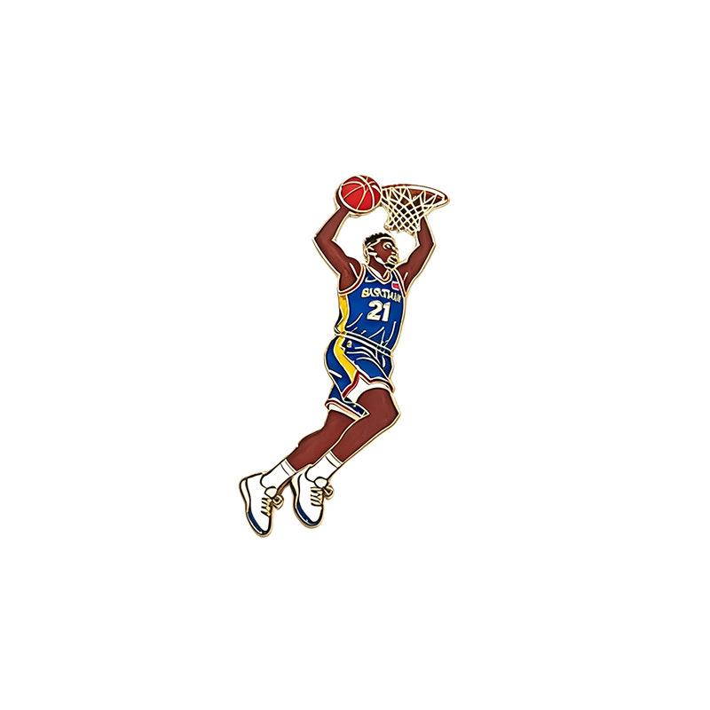 Brooch Commemorative Cultural and Creative Clothes, Schoolbags, Accessories, Badges, Versatile and Fashionable