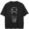 Streetwear Howl Graphic T-Shirt Cotton Unisex Tops Tees Summer Short Sleeves T Shirt