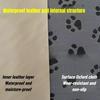 Умное электрическое одеяло для домашних животных, водонепроницаемый электрический греющий коврик для кошек и собак, энергосберегающий электрический матрас с подогревом