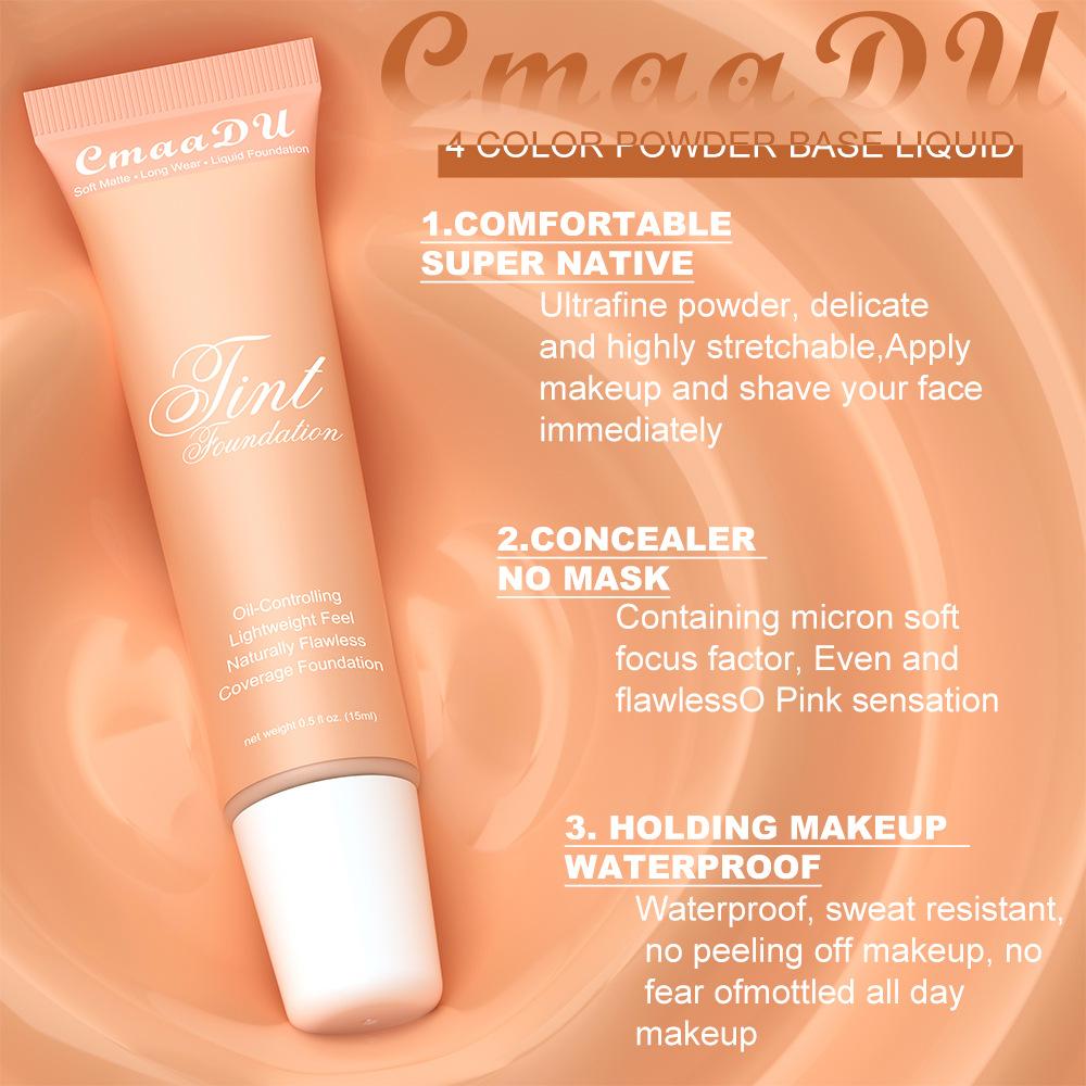 CmaaDU 4 Color Foundation Concealer Repair Universal