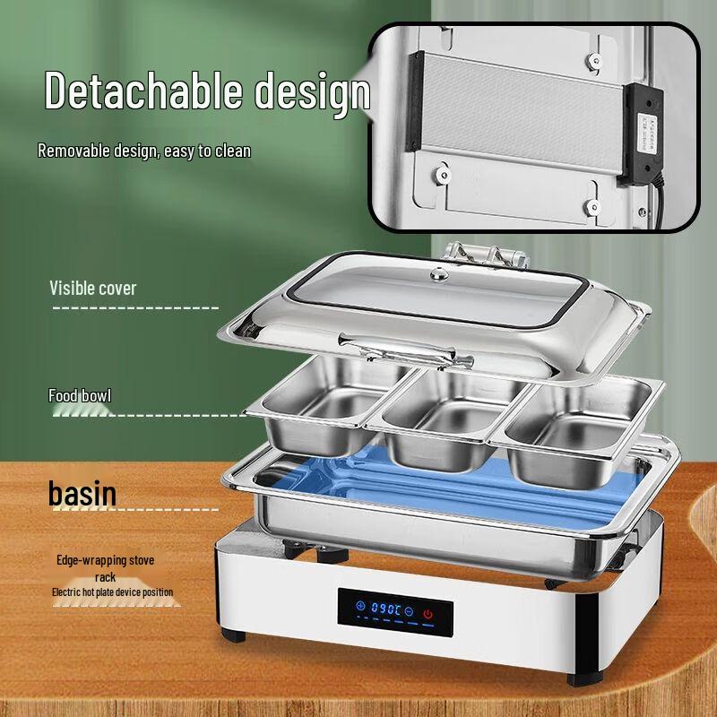Jiakangming Electric Buffet Food Warmer