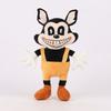 New Happy Funland Horror Game Merchandise Plush Toys Featuring Mouse Teeth and Plush Toys