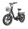 C05 PRO Electric Bicycle 500W 36V13AH Lithium Battery City Commuting Riding Travel Electronic Bike 20-inch Fat Tire Adult E-like