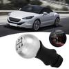 Car Shift Gear Knob 5 Gears Shifter Lever Knob Professional Car Replacement Part