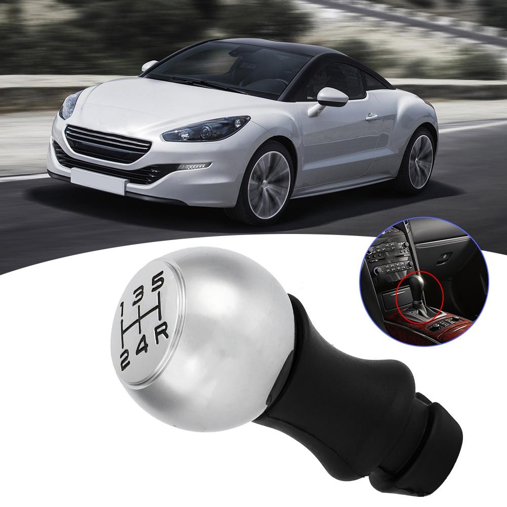 Car Shift Gear Knob 5 Gears Shifter Lever Knob Professional Car Replacement Part
