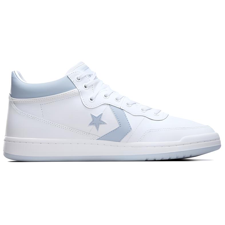 Converse Кроссовки унисекс Fastbreak Pro Leather Mid Белые Cloudy Daze A11094C