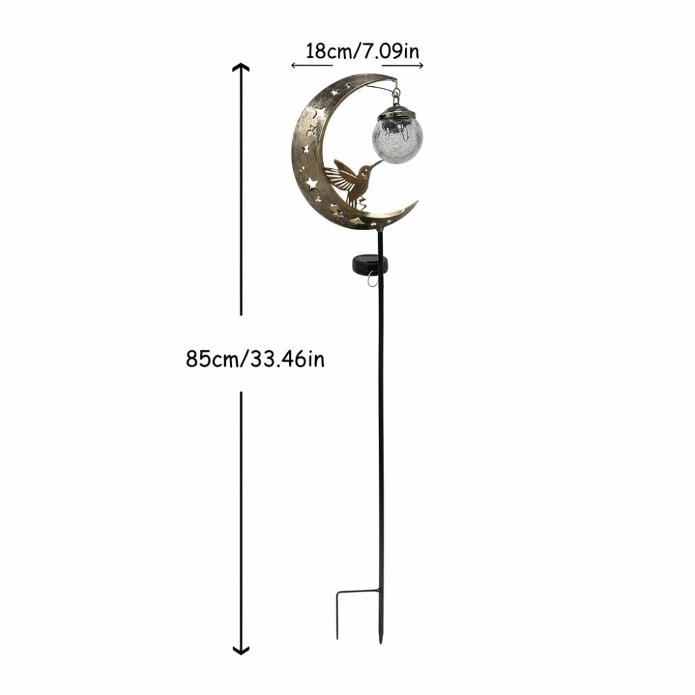 Solar Powered Garden Light Hanging Design Garden Stake Light Solar Lawn Light Garden Pathway