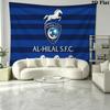 Al-Hilal SFC Wall Tapestry Aesthetic Wall Hanging Printed Fabric Blanket Decorative Tapestries for Bedroom Living Room Home Decor