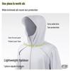 VANCL Men's Cooling UV Protection Hooded Sun Jacket