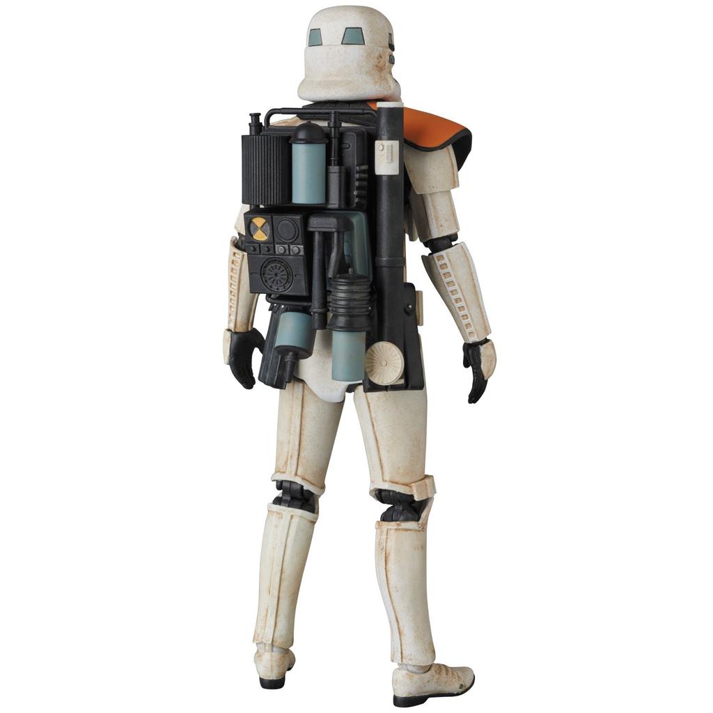 MAFEX SANDTROOPER Star Episode IV ABS Painted Action Figure Wars Non-Scale & ATBC-PVC