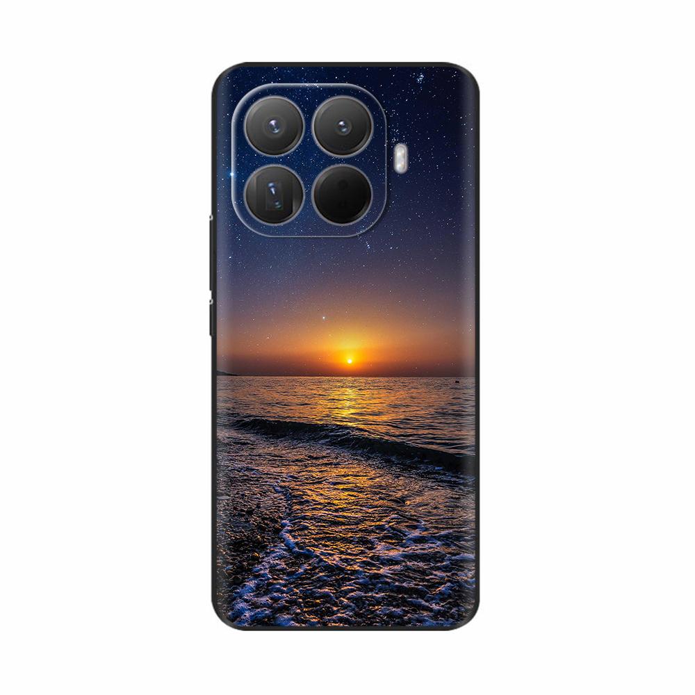 Чехол для Xiaomi 15T 15 T Pro Мягкий Силиконовый Чехол для Телефона для Xiaomi 15T / 15T Pro 2506BPN68G Милая Собака Дерево Раскрашенный Защитный Чехол
