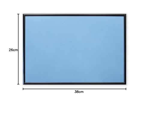 BEVERLY [Сделано в Японии] [В комплект входит веревка для подвешивания на стену] Алюминиевая рамка-головоломка черного цвета (черный) [Характеристики защиты от УФ-излучения/инструменты не требуются/легкий