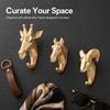 Animal Shape Coat Hook Gold Robe Hook Practical Coat Hanger  Home Decor