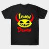Lemon Demon Short Sleeve T-shirt Tops Tee