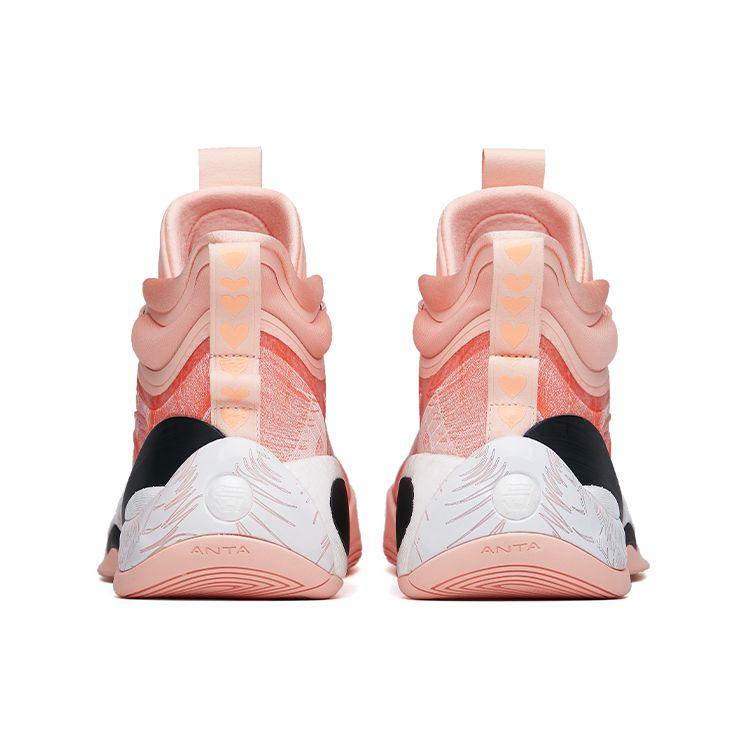 Anta Klay Thompson KT7 Flamingo Мужские кроссовки Розовый Белый Черный 112211101-5