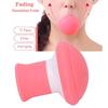 Fast Thin Face Silica Gel Mouth Jaw Exerciser Slimming Face Lift Tool Chin V-Shape Face Lifting Anti-wrinkle Removal Blow Breath