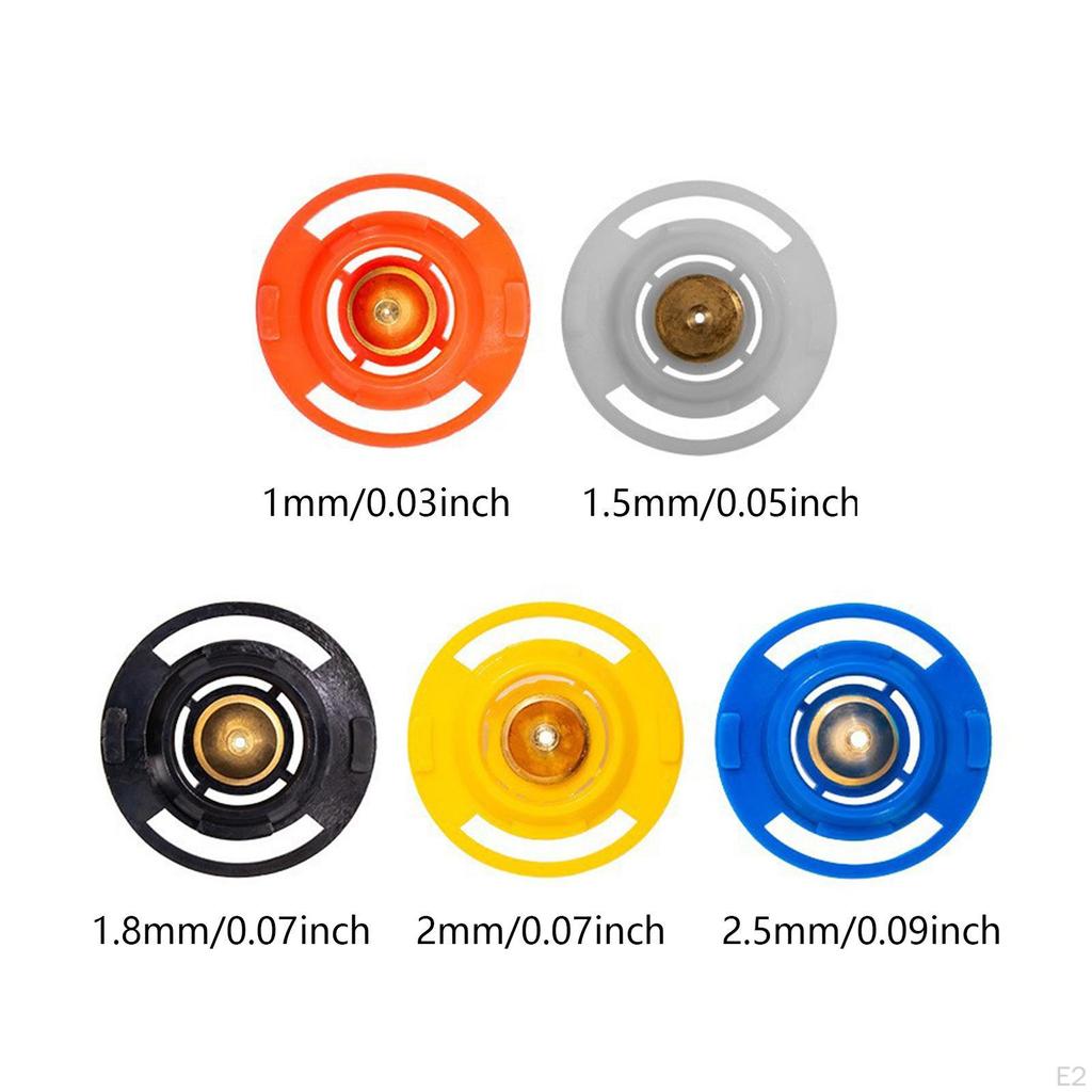 5 шт. Аксессуары для насадок для окрасочных машин, металлические сменные детали для ремонта дома и сада