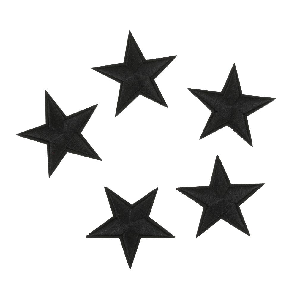 10 шт./лот Тканевая вышитая нашивка Сумка DIY Нашивки Одежда Пришивная Наклеивающаяся Аппликация