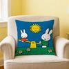 Cartoon Rabbit kawaii fun MMiffy soft pillowcase for Sofa Home Living Room office Decor Protective Covers hogar pillow cover