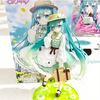 20cm Original Fashion Hatsune Miku Country Anime Figure Toys Action Figurine PVC Model Collection Doll Birthday Gifts
