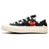X COMME des GARCONS Chuck 70 Low 'Черный в горошек' Мужские 157248C