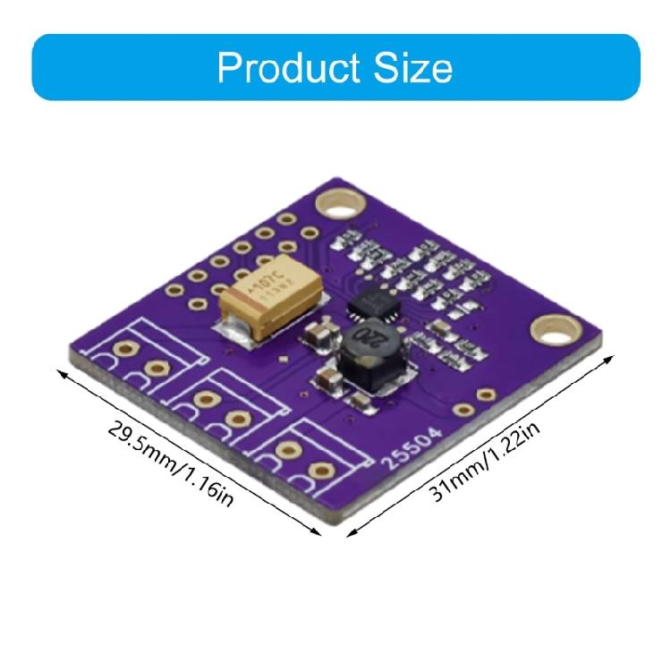 BQ25504 Модуль сбора энергии Модуль-преобразователь Отслеживание ячеек Управление ячейками Для решения в области устойчивой автоматизации