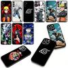 Чехол для телефона Uchiha Sasuke Narutos Kakashi Itachi для Apple iPhone 17 16 11 Pro XS Max XR 6 7 8 Plus 16E SE 2020 Air 5 SE2