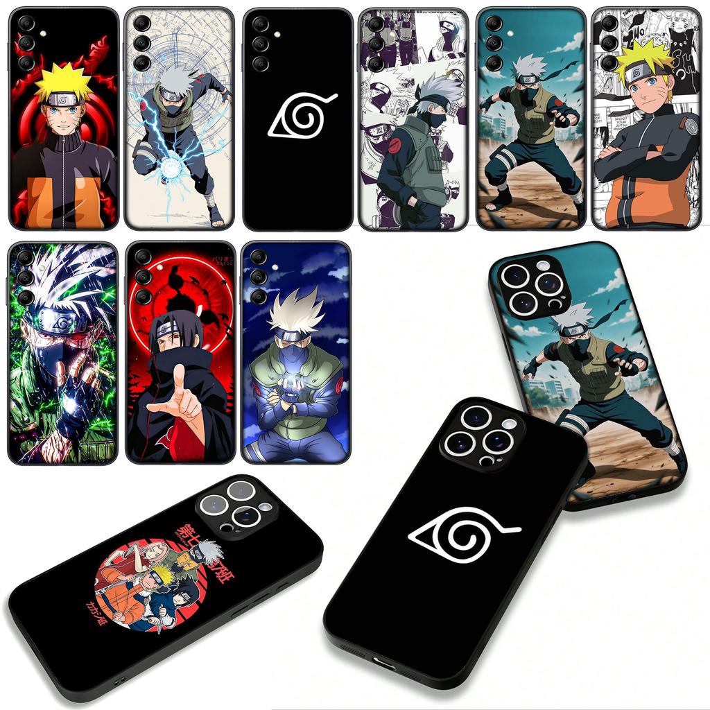 Чехол для телефона Uchiha Sasuke Narutos Kakashi Itachi для Apple iPhone 17 16 11 Pro XS Max XR 6 7 8 Plus 16E SE 2020 Air 5 SE2